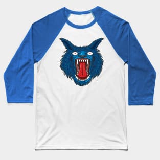 Of Wolf & Man Baseball T-Shirt